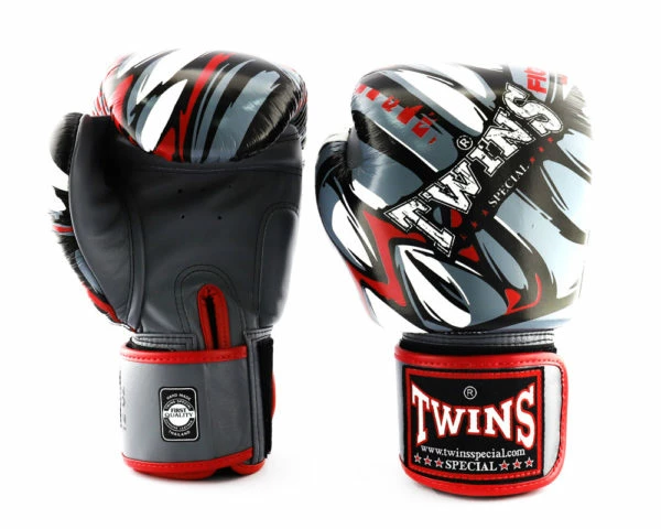 Twins “Demon” Fancy Boxing Gloves – FBGVL3-55 - MMA Factory 5 Twins “Demon” Fancy Boxing Gloves – FBGVL3-55 - MMA Factory - Image 3