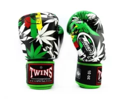 Twins "Grass" Fancy Boxing Gloves - Fbgvl3-54 - MMA Factory