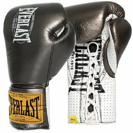 EVERLAST 1910 CLASSIC FIGHT GLOVES - Lace Up - MMA Factory 4 EVERLAST 1910 CLASSIC FIGHT GLOVES - Lace Up - MMA Factory - Image 2