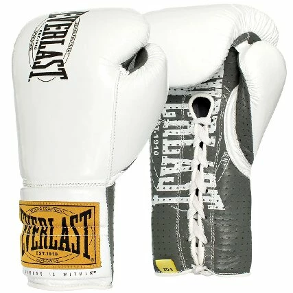EVERLAST 1910 CLASSIC FIGHT GLOVES - Lace Up - MMA Factory 6 EVERLAST 1910 CLASSIC FIGHT GLOVES - Lace Up - MMA Factory - Image 4