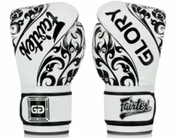 Fairtex Bgvg2 Glory Hook And Loop Tribal Boxing Gloves - MMA Factory