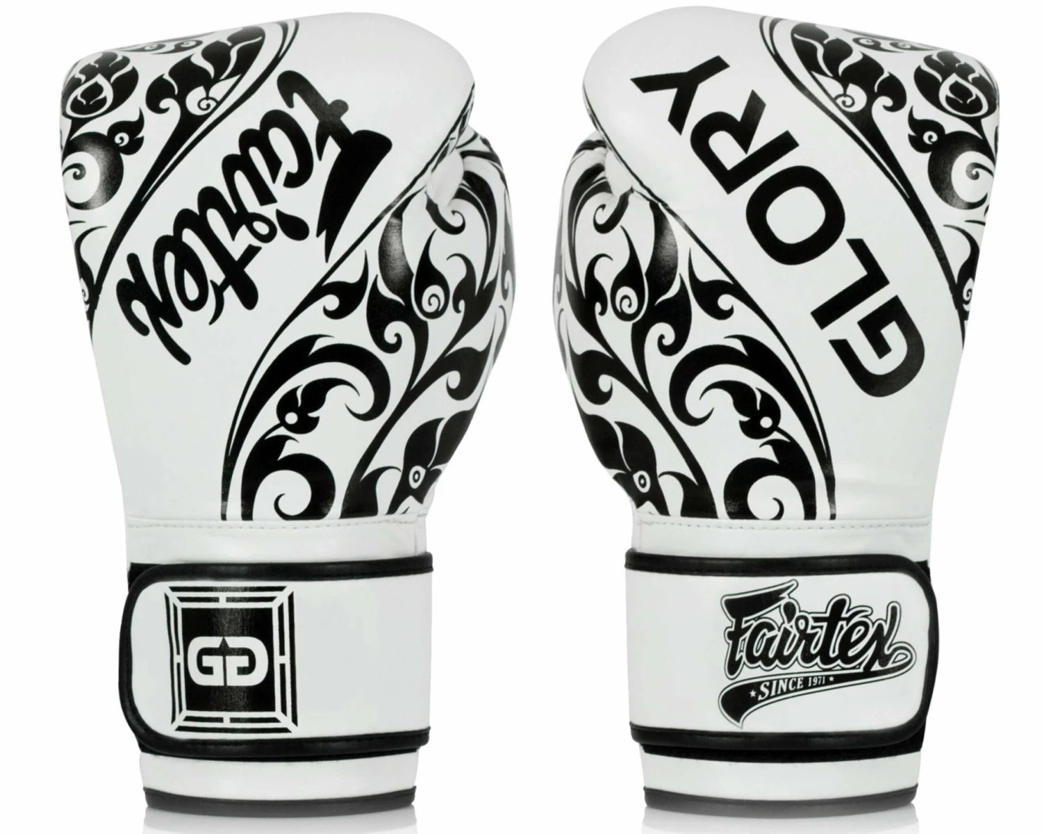 Fairtex Bgvg2 Glory Hook And Loop Tribal Boxing Gloves - MMA Factory 3 Fairtex Bgvg2 Glory Hook And Loop Tribal Boxing Gloves - MMA Factory