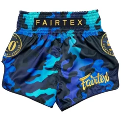 Fairtex Golden Jubilee Luster Muay Thai Shorts - BS1916 - MMA Factory