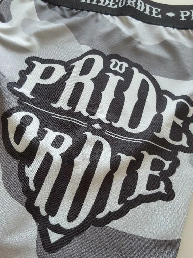 Pride Or Die Reckless Compression Shorts - MMA Factory 6 Pride Or Die Reckless Compression Shorts - MMA Factory - Image 4