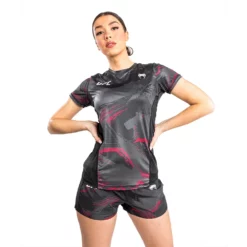 UFC Venum Fight Week 2.0 Women's Dry Tech T-Shirt - MMA Factory