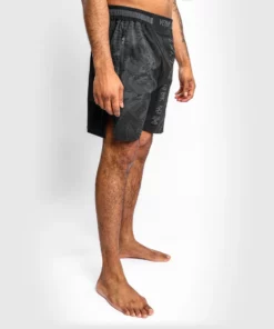 Venum YKZ21 Training Shorts - MMA Factory -MMA FACTORY Shop 21d08c3cd350fab906afad03e437b25333f4ca23 fs ykz black black 07