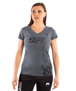 UFC Venum Authentic Fight Week Women's Short Sleeve T-Shirt - MMA Factory -MMA FACTORY Shop 22 1
