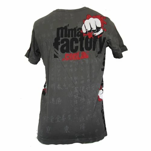 MMA Factory Samurai Tee - MMA Factory 4 MMA Factory Samurai Tee - MMA Factory - Image 2