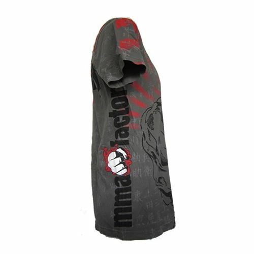 MMA Factory Samurai Tee - MMA Factory 5 MMA Factory Samurai Tee - MMA Factory - Image 3