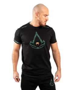 Venum Assassin's Creed T-Shirt - MMA Factory -MMA FACTORY Shop 3011e4eee7cfdd0f38af61ce8d8c9a0022a2b4ad ts assassinscreed black 03