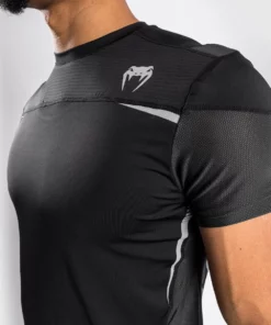 Venum Tempest 2.0 Dry Tech T-Shirt - MMA Factory -MMA FACTORY Shop 30d58fa7afb82d4c053464275da458d4cf2433fd drytech tanktop tempest2.0 black grey 12 3