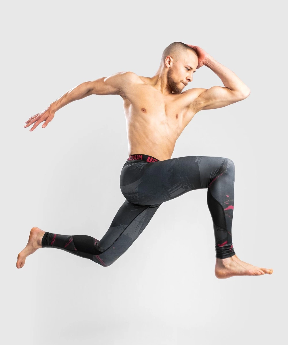 UFC Venum Fight Week 2.0 Men's Performance Tights - MMA Factory 4 UFC Venum Fight Week 2.0 Men's Performance Tights - MMA Factory - Image 2