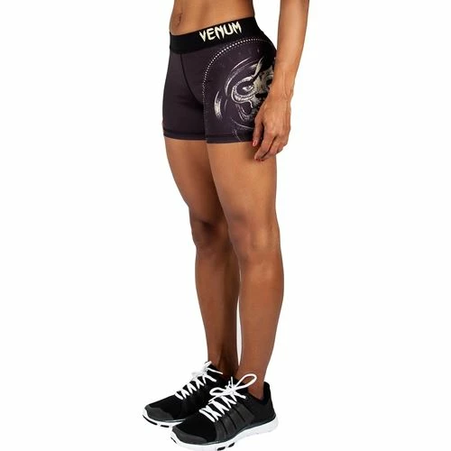 Venum Santa Muerte Compression Shorts - MMA Factory 3 Venum Santa Muerte Compression Shorts - MMA Factory