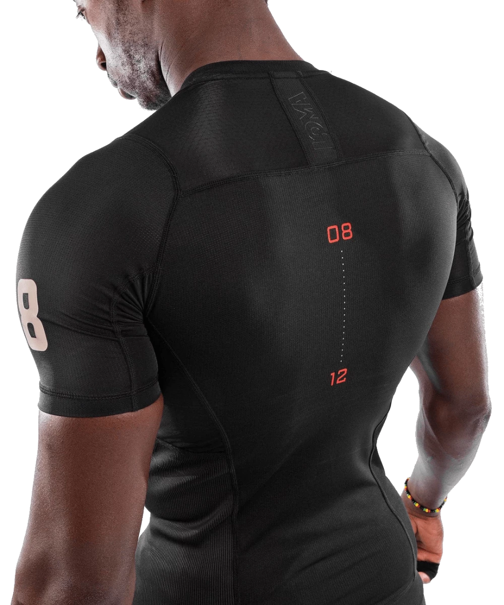 Venum Loma 08-12 Rashguard Short-Sleeve - MMA Factory - Image 5