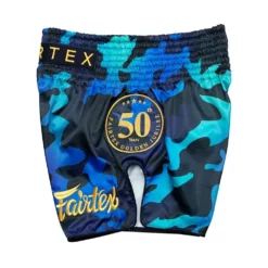 Fairtex Golden Jubilee Luster Muay Thai Shorts - BS1916 - MMA Factory -MMA FACTORY Shop 3fairtex bs1917 side 1