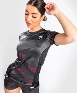 UFC Venum Fight Week 2.0 Women's Dry Tech T-Shirt - MMA Factory 13 UFC Venum Fight Week 2.0 Women's Dry Tech T-Shirt - MMA Factory -MMA FACTORY Shop 4061e1a23383fbc9fe95c38c9d9ca2e473964b7f vnmufc 00122 001 01 1