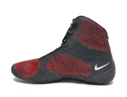 Nike Tawa Wrestling Shoes - Black/ White / Red - MMA Factory -MMA FACTORY Shop 455