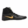 Nike Hypersweep Wrestling Shoes - Black/Gold - MMA Factory -MMA FACTORY Shop 4663 1 1