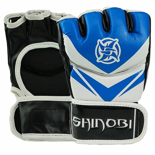 Shinobi Raven MMA Gloves - MMA Factory 3 Shinobi Raven MMA Gloves - MMA Factory
