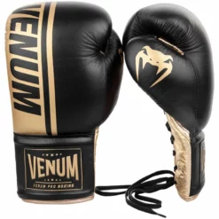 Venum Shield Pro Boxing Gloves Lace Ups - MMA Factory