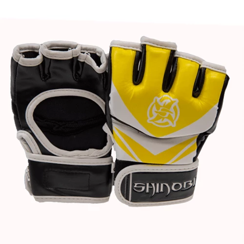 Shinobi Raven MMA Gloves - MMA Factory 4 Shinobi Raven MMA Gloves - MMA Factory - Image 2