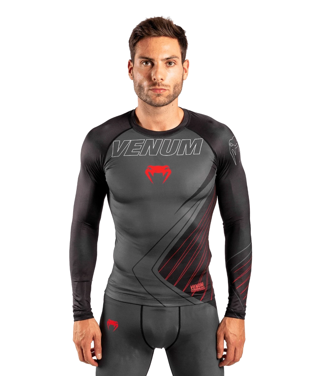 Venum Contender 5.0 Long Sleeves Rashguard - LS - MMA Factory 4 Venum Contender 5.0 Long Sleeves Rashguard - LS - MMA Factory - Image 2