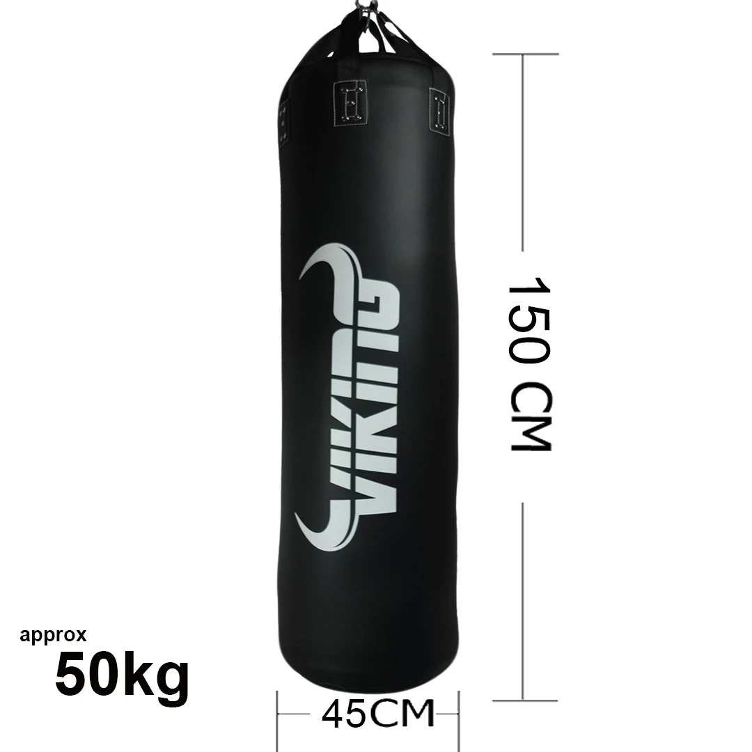 Viking Leather Pro 5FT Banana Punching Bag - MMA Factory 3 Viking Leather Pro 5FT Banana Punching Bag - MMA Factory - Image 2