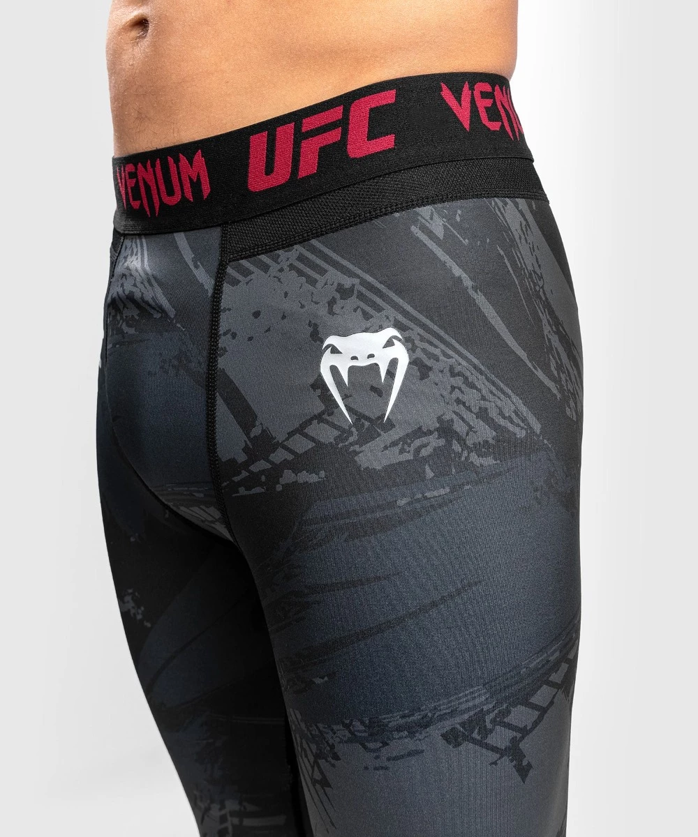 UFC Venum Fight Week 2.0 Men's Performance Tights - MMA Factory 7 UFC Venum Fight Week 2.0 Men's Performance Tights - MMA Factory - Image 5