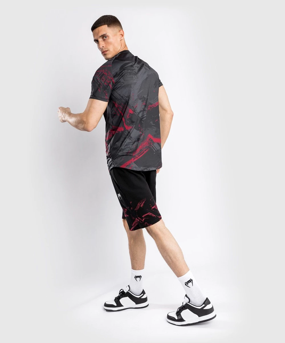 UFC Venum Fight Week 2.0 Dry Tech T-Shirt - MMA Factory 7 UFC Venum Fight Week 2.0 Dry Tech T-Shirt - MMA Factory - Image 5