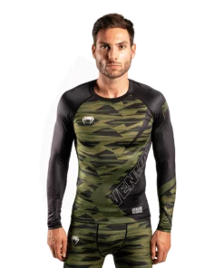 Venum Contender 5.0 Long Sleeves Rashguard - LS - MMA Factory