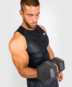 Venum Electron 3.0 Rashguard - Sleeveless - MMA Factory -MMA FACTORY Shop 6 252f1 252fe 252fe 252f61ee9c52436a3170c4ccf4b265be628addf15de8 rash sleeveless electron3.0 black 04 1080x