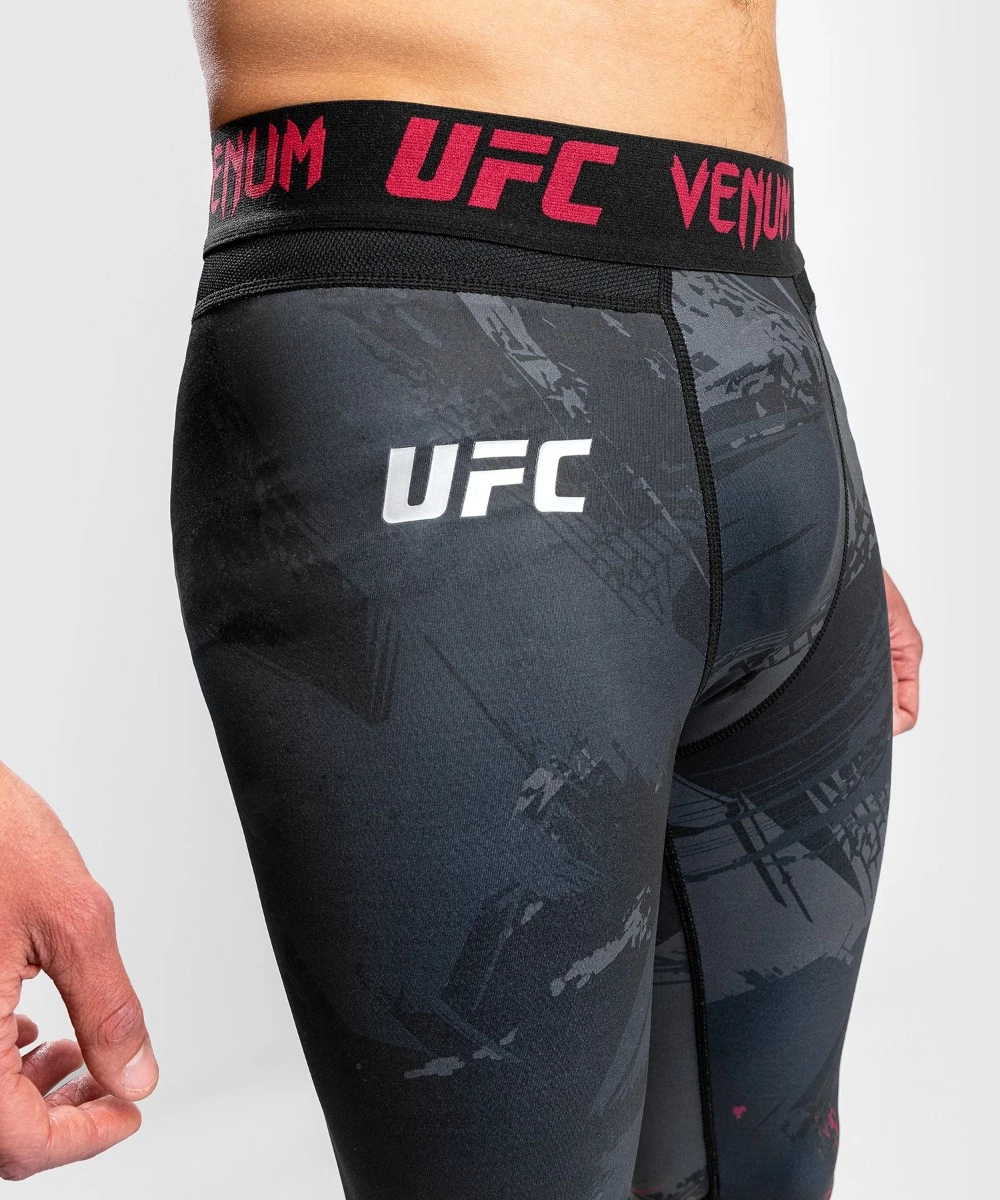 UFC Venum Fight Week 2.0 Men's Performance Tights - MMA Factory 5 UFC Venum Fight Week 2.0 Men's Performance Tights - MMA Factory - Image 3