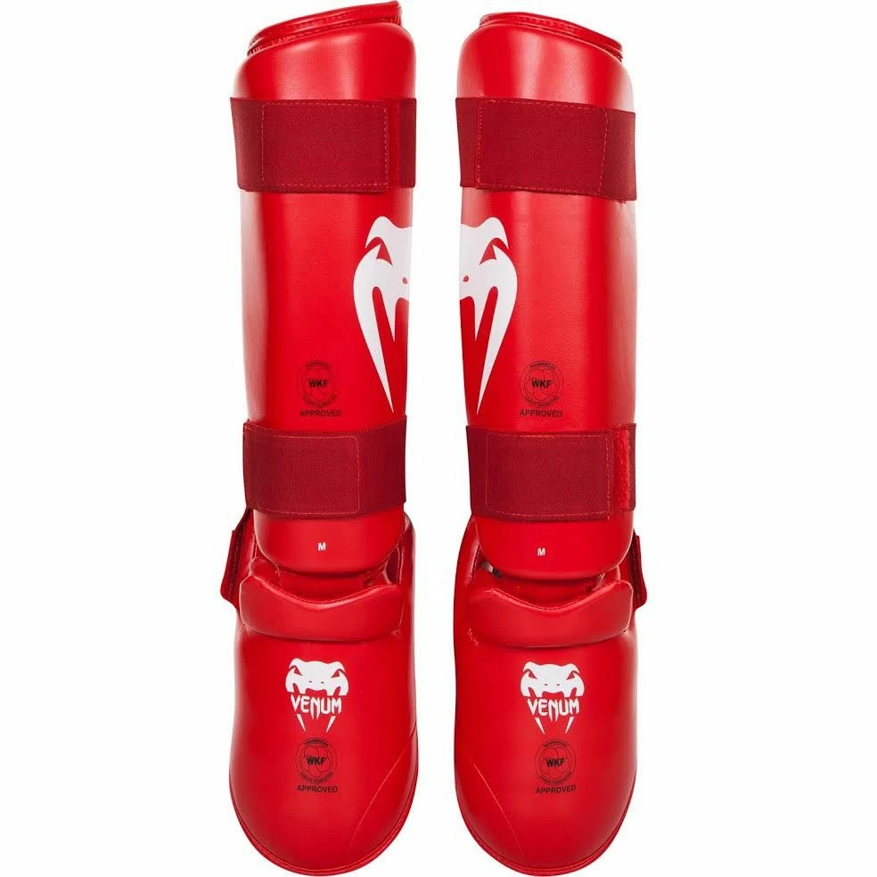 Venum Giant Karate Shin Pad & Foot Protector - MMA Factory 6 Venum Giant Karate Shin Pad & Foot Protector - MMA Factory - Image 4