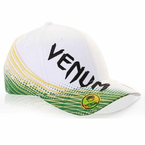 Venum Electron Brazil Hat - MMA Factory 5 Venum Electron Brazil Hat - MMA Factory - Image 3