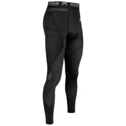 Venum G-Fit Spats - MMA Factory -MMA FACTORY Shop 7445d60c82d384a386532758080897e575c7fe09 legging g fit black black 2 1
