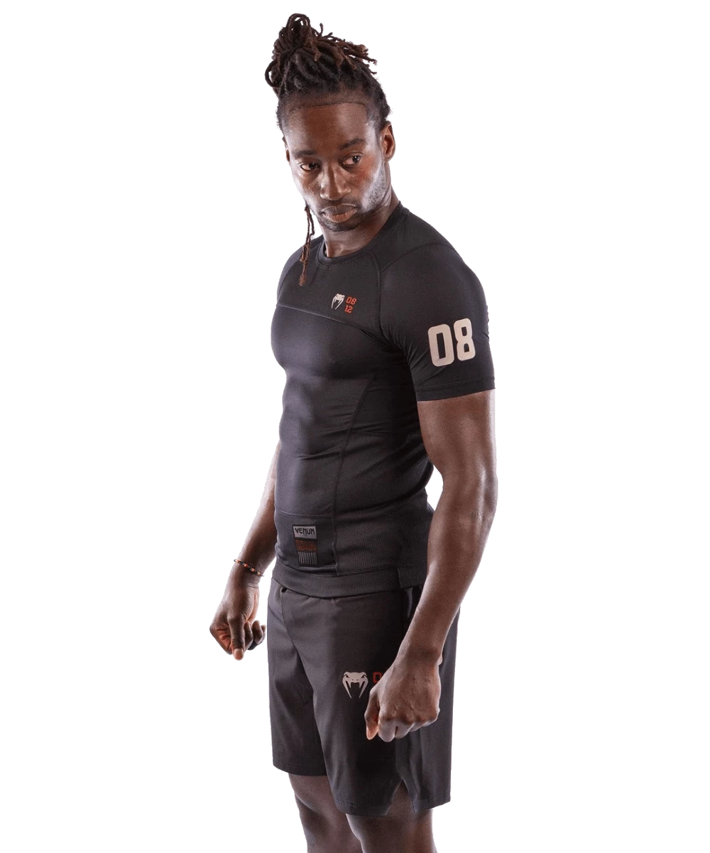 Venum Loma 08-12 Rashguard Short-Sleeve - MMA Factory - Image 7