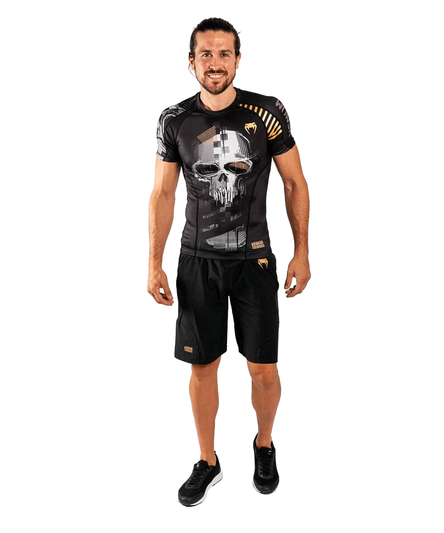 Venum Skull Rashguard - Short Sleeve - MMA Factory - Image 7