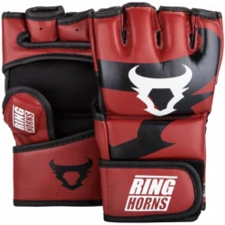 Ringhorns Charger MMA Gloves - MMA Factory -MMA FACTORY Shop 7dee0b2a0247c78dca695392032279ea121a26a0 mma gloves charger red 1500 01 1