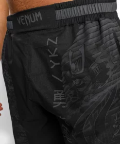 Venum YKZ21 Training Shorts - MMA Factory -MMA FACTORY Shop 7e39d1572a1793c4a033701d2ff8515d0e8410f4 fs ykz black black 10