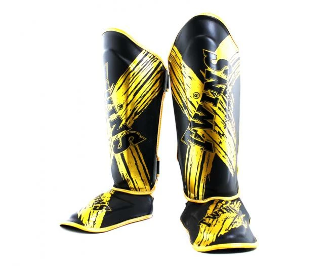 Twins Shinguards - FSGL10-TW2 - MMA Factory 3 Twins Shinguards - FSGL10-TW2 - MMA Factory