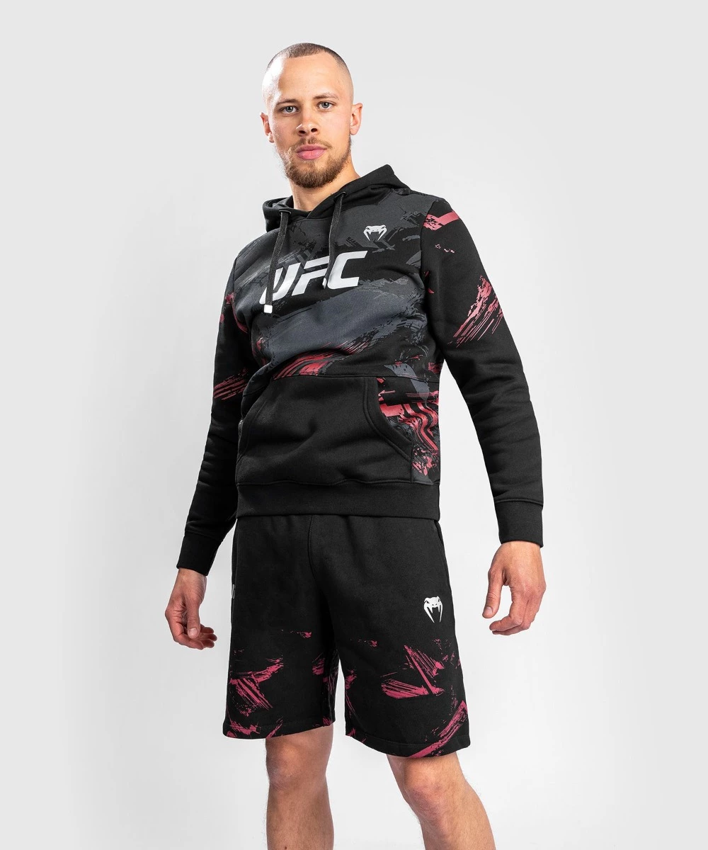 UFC Venum Fight Week 2.0 Pullover Hoodie - MMA Factory 4 UFC Venum Fight Week 2.0 Pullover Hoodie - MMA Factory - Image 2