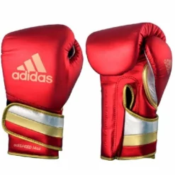 Adidas Adispeed Strap Boxing Gloves - MMA Factory