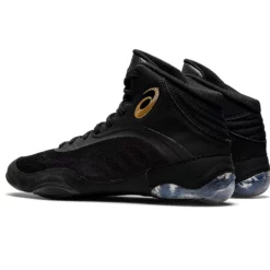 Asics Split Elite Wrestling Shoes - MMA Factory -MMA FACTORY Shop AsicEliteSplitBlk 4