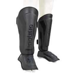 Shinobi Breaker Shinguards - MMA Factory -MMA FACTORY Shop Black 1