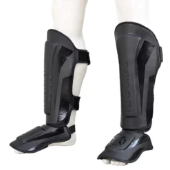 Shinobi Breaker Shinguards - MMA Factory -MMA FACTORY Shop Black 2