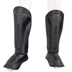 Shinobi Breaker Shinguards - MMA Factory -MMA FACTORY Shop Black