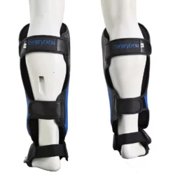 Shinobi Breaker Shinguards - MMA Factory -MMA FACTORY Shop Blue Black 2