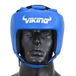 Viking Competition Headgear - MMA Factory -MMA FACTORY Shop Competition Head Gear Blue White 1 1000