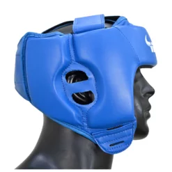 Viking Competition Headgear - MMA Factory -MMA FACTORY Shop Competition Head Gear Blue White 3 1000