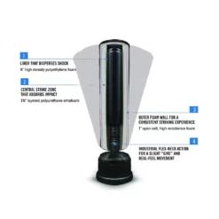 Shinobi Free Standing Punching Bag - MMA Factory 10 Shinobi Free Standing Punching Bag - MMA Factory -MMA FACTORY Shop InsideBageImage 1000 1